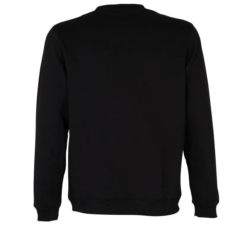 Poleron cuello polo franela unisex 6