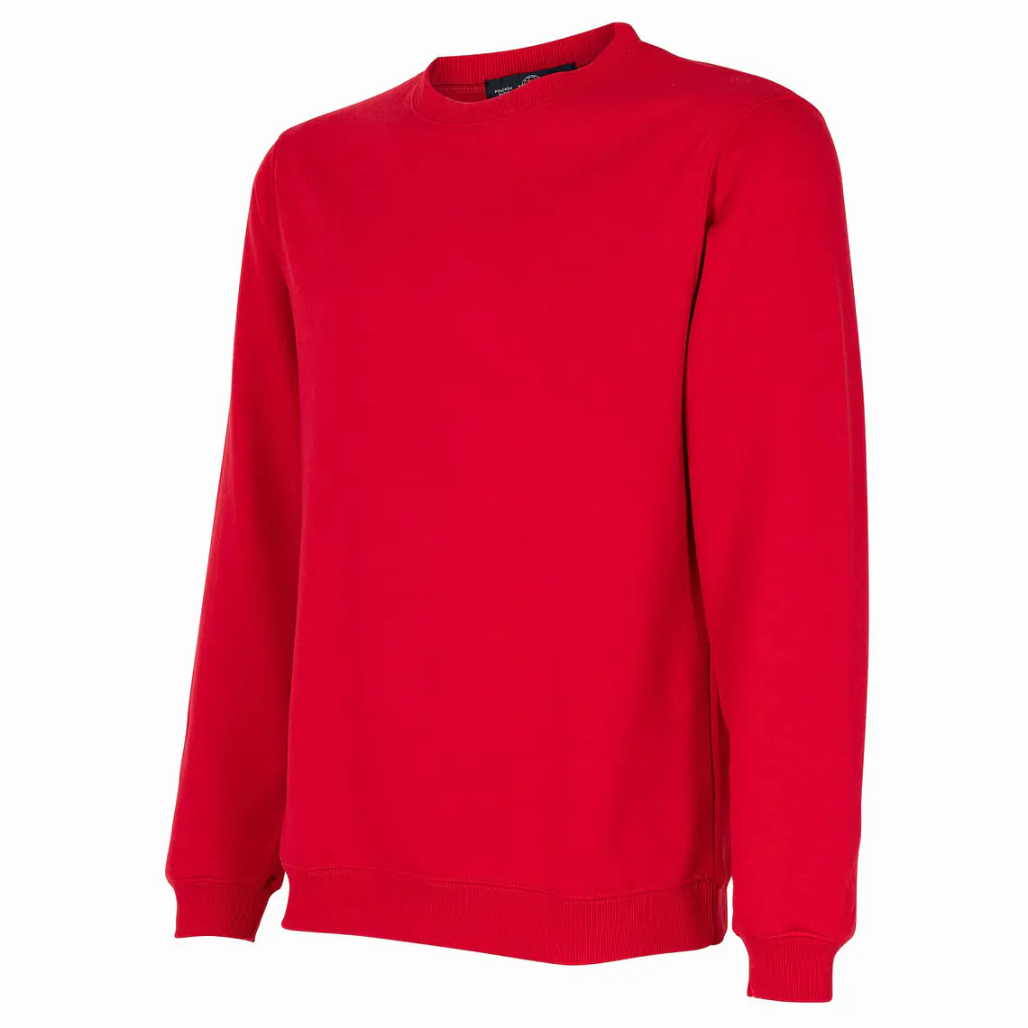 Poleron cuello polo franela unisex 8