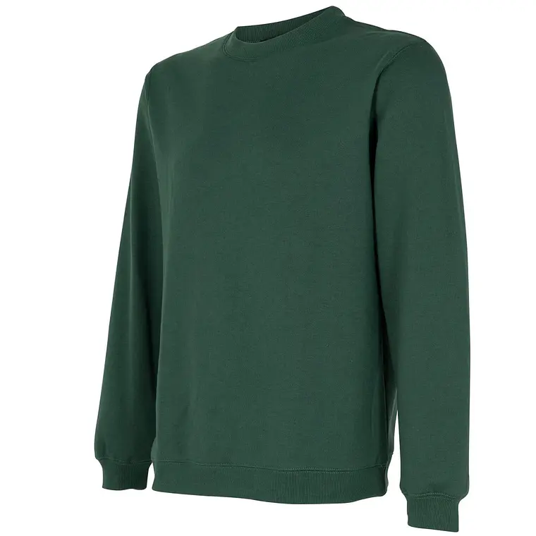 Poleron cuello polo franela unisex 19