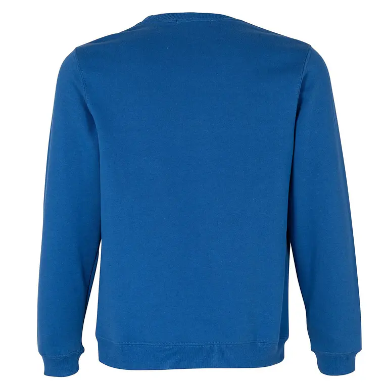 Poleron cuello polo franela unisex 15