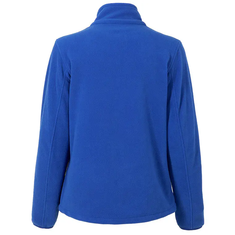 Poleron micropolar con cierre mujer  12