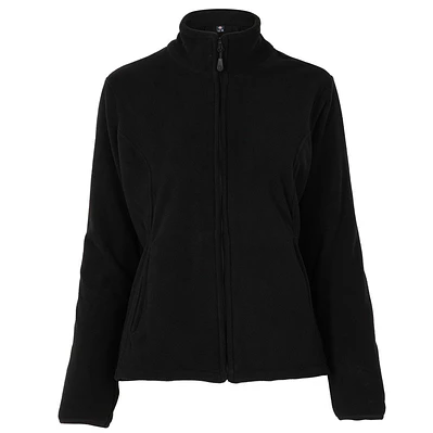 Poleron micropolar con cierre mujer 