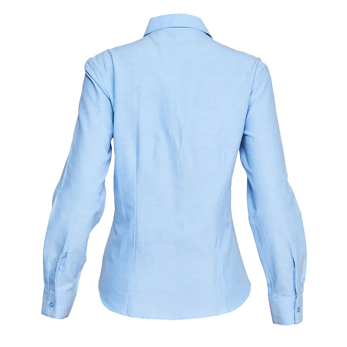 Blusa Oxford manga larga mujer 3