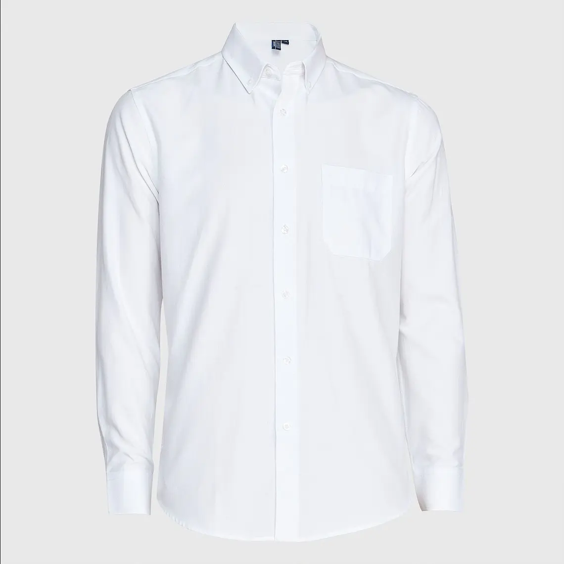 Camisa Oxford manga larga hombre 3