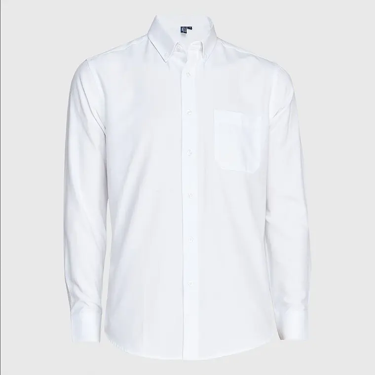 Camisa Oxford manga larga hombre 3