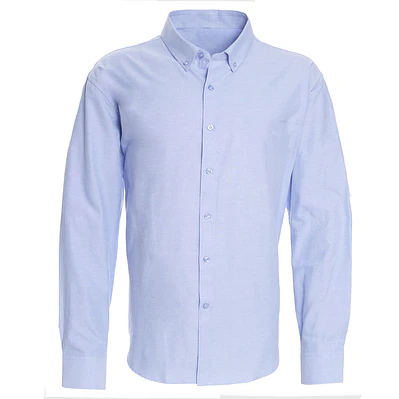 Camisa Oxford manga larga hombre