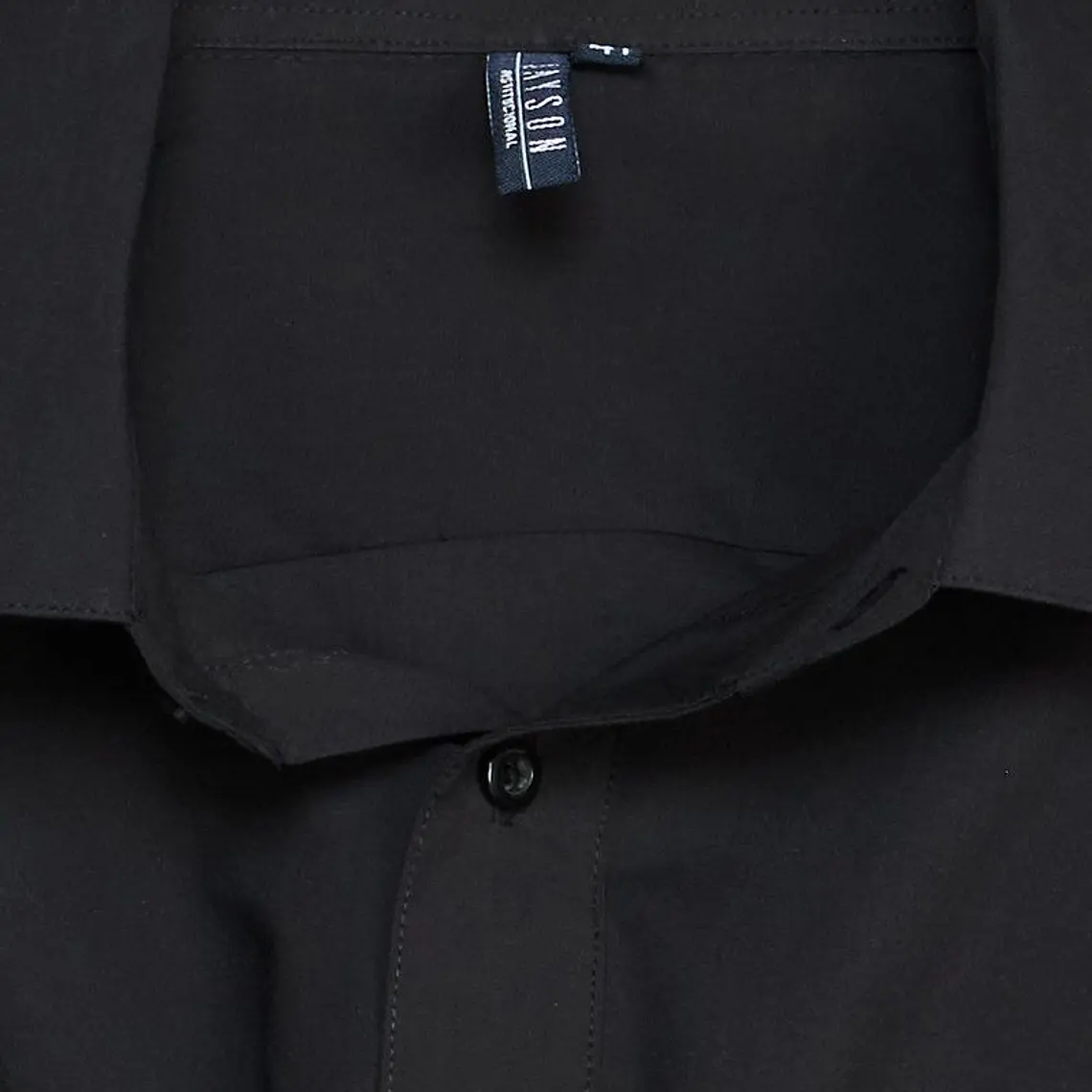 Camisa trevira manga larga hombre 2