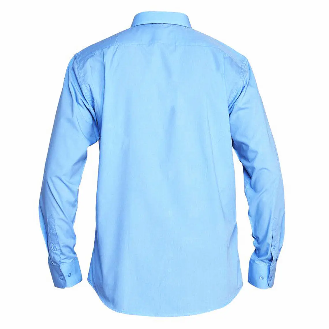 Camisa trevira manga larga hombre 6