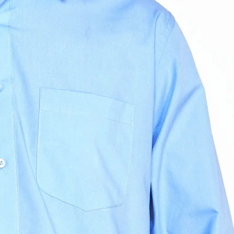 Camisa trevira manga larga hombre 5