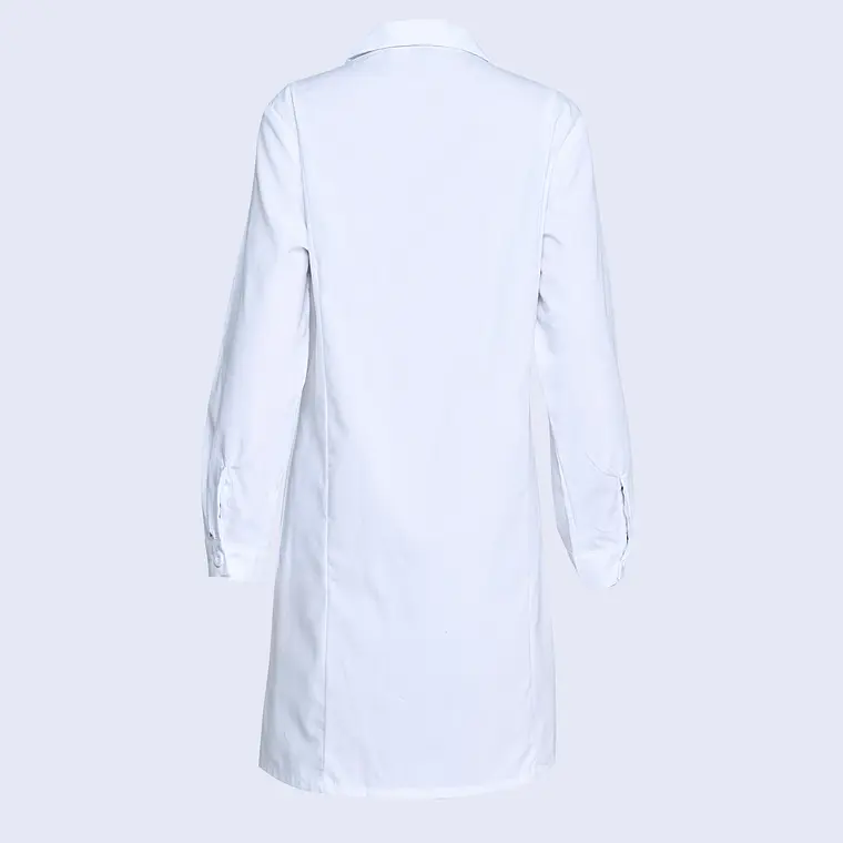 Delantal manga larga mujer 5