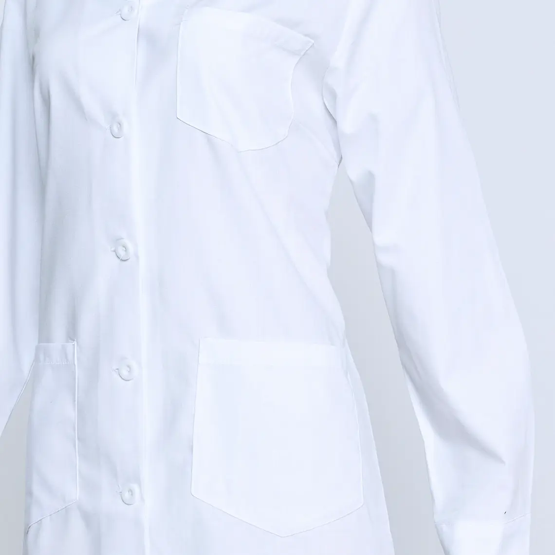 Delantal manga larga mujer 4