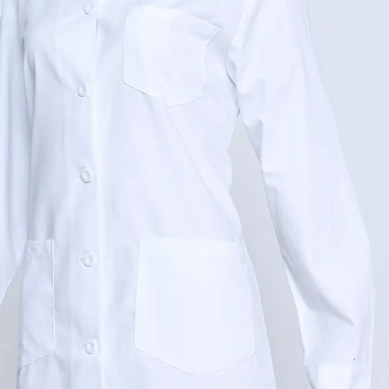 Delantal manga larga mujer 4