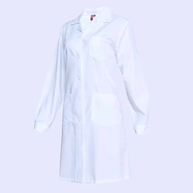 Delantal manga larga mujer 3