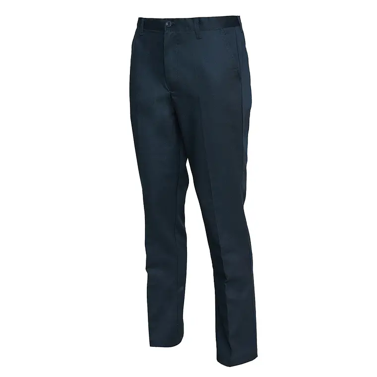 Pantalón clásico de gabardina hombre 7