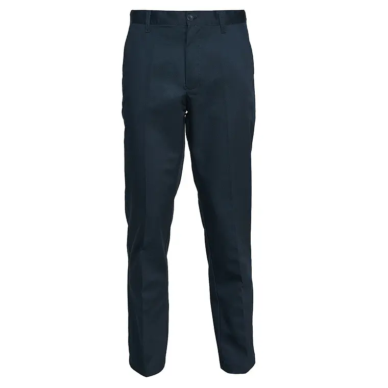 Pantalón clásico de gabardina hombre 6