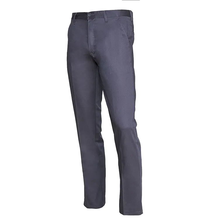 Pantalón clásico de gabardina hombre 17
