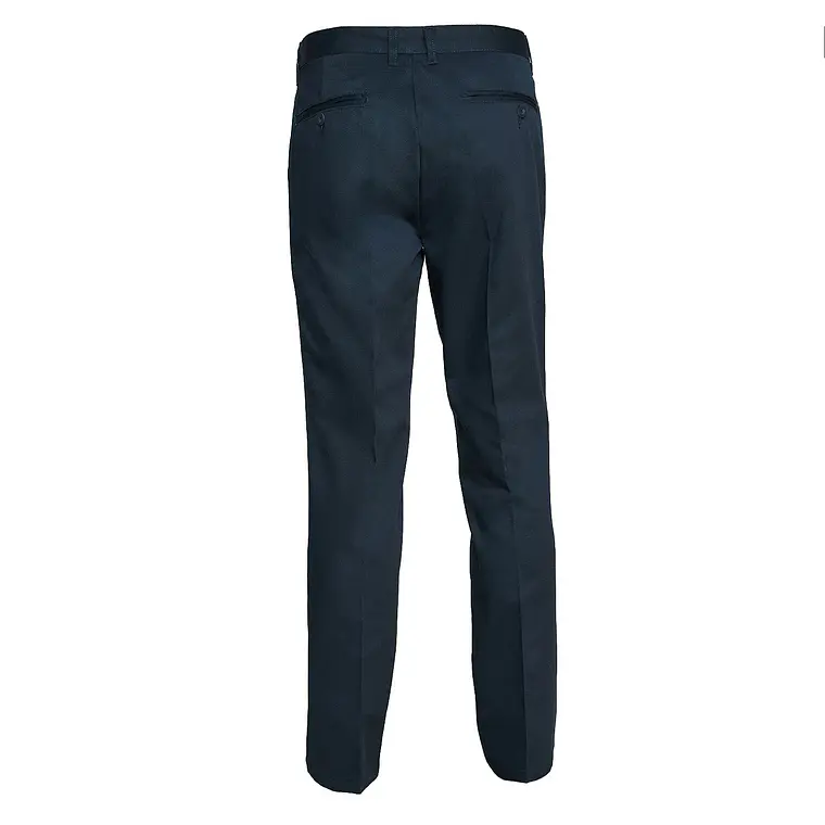 Pantalón clásico de gabardina hombre 9