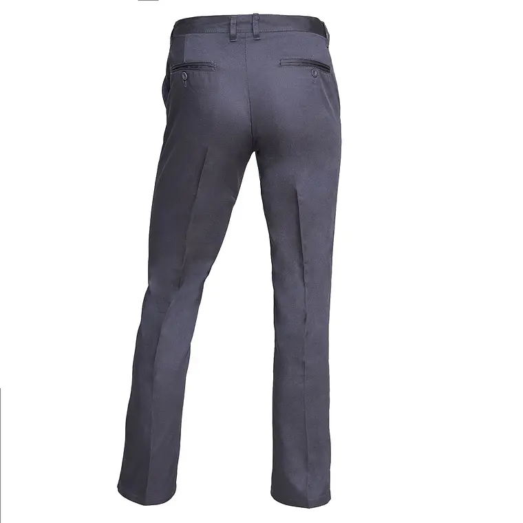 Pantalón clásico de gabardina hombre 19
