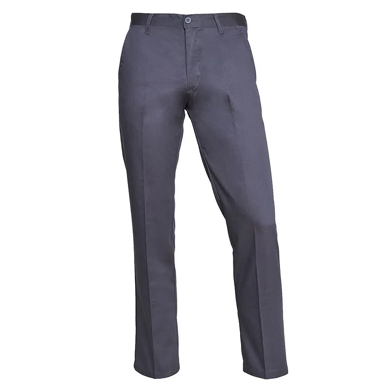 Pantalón clásico de gabardina hombre 16