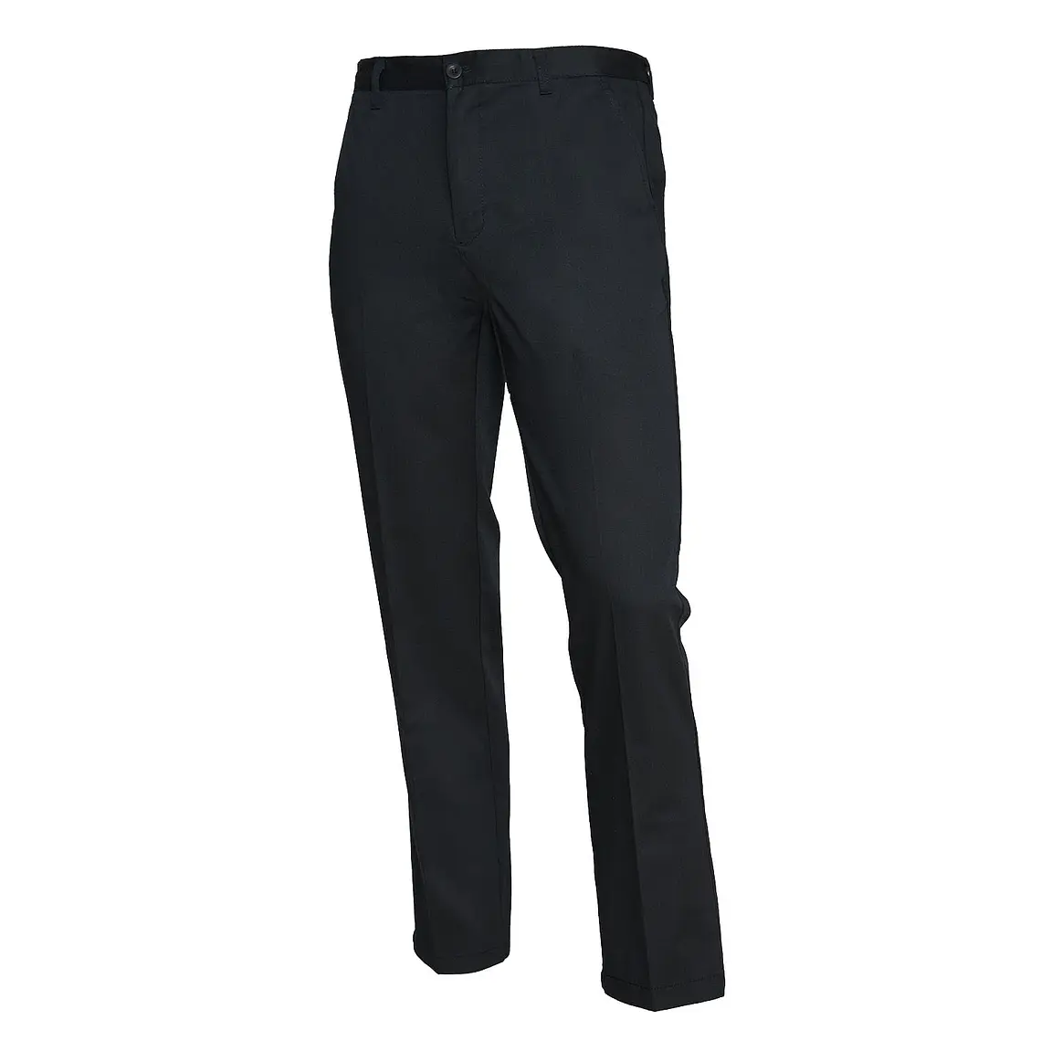 Pantalón clásico de gabardina hombre 2