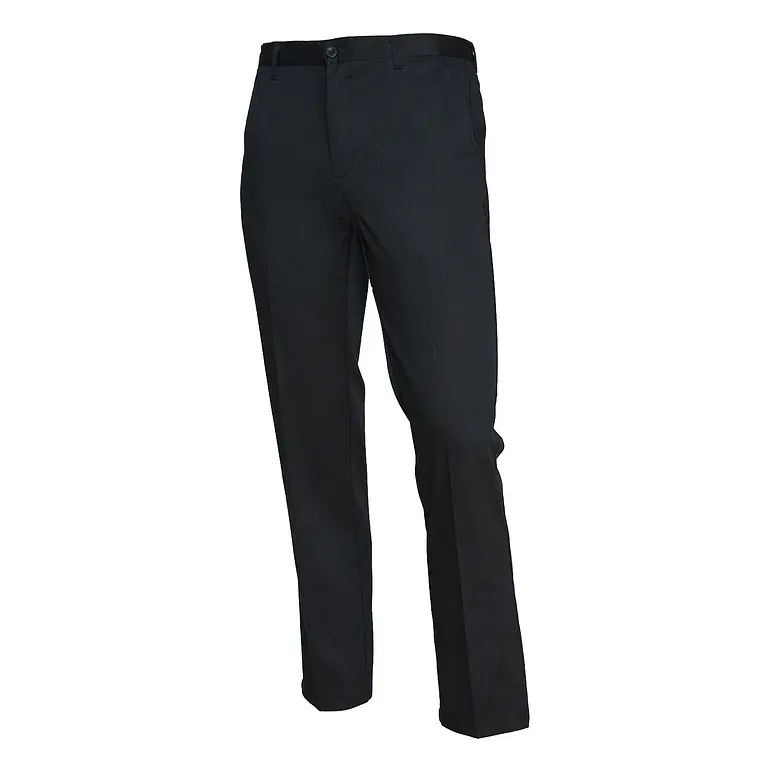 Pantalón clásico de gabardina hombre 2