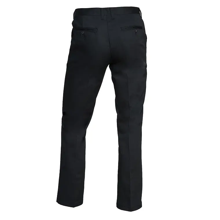 Pantalón clásico de gabardina hombre 4