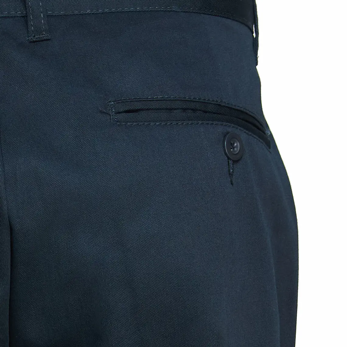 Pantalón clásico de gabardina hombre 10