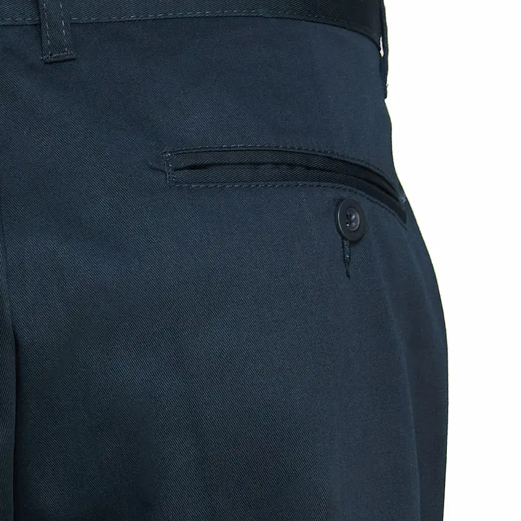 Pantalón clásico de gabardina hombre 10