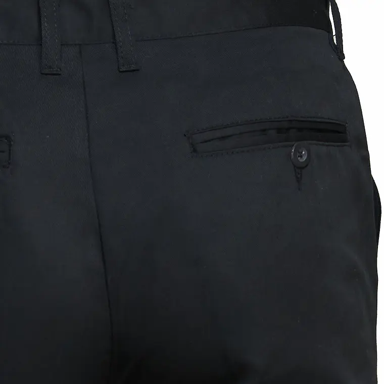 Pantalón clásico de gabardina hombre 5