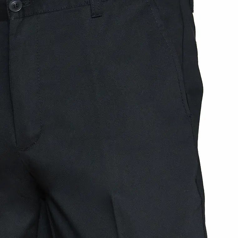 Pantalón clásico de gabardina hombre 3