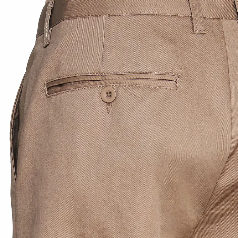 Pantalón clásico de gabardina hombre 15