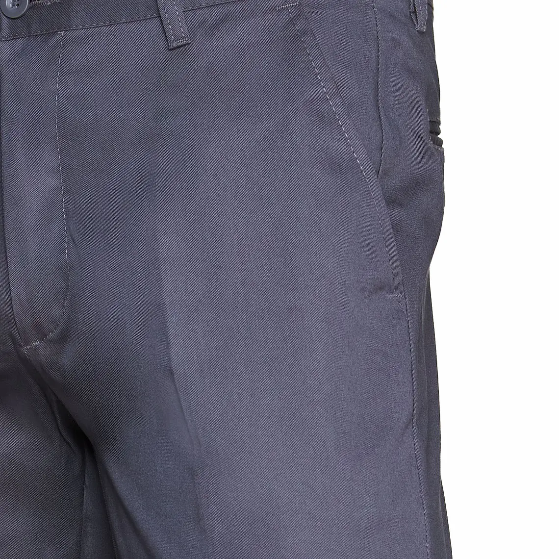 Pantalón clásico de gabardina hombre 18