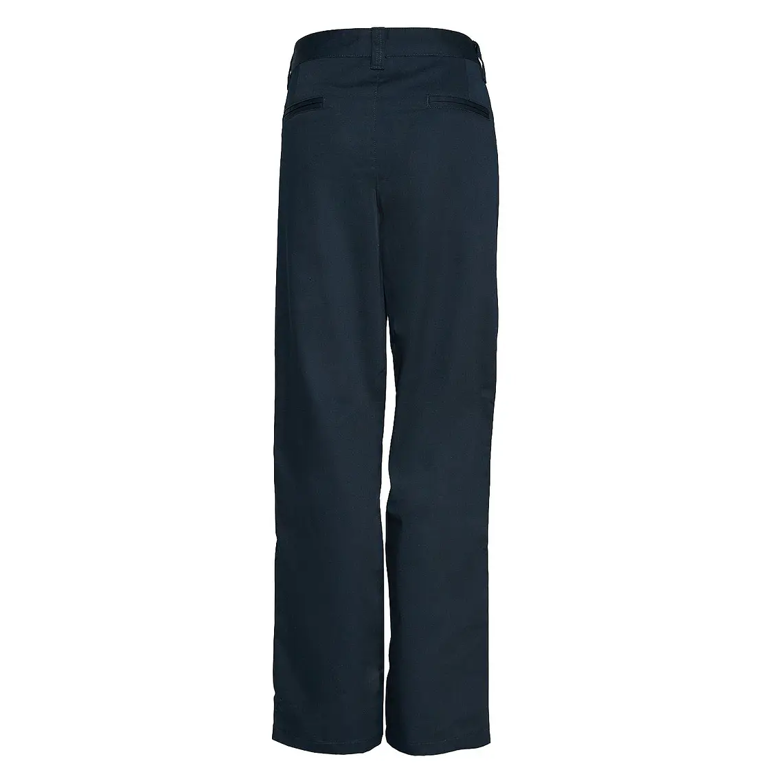 Pantalón clásico de gabardina mujer 9