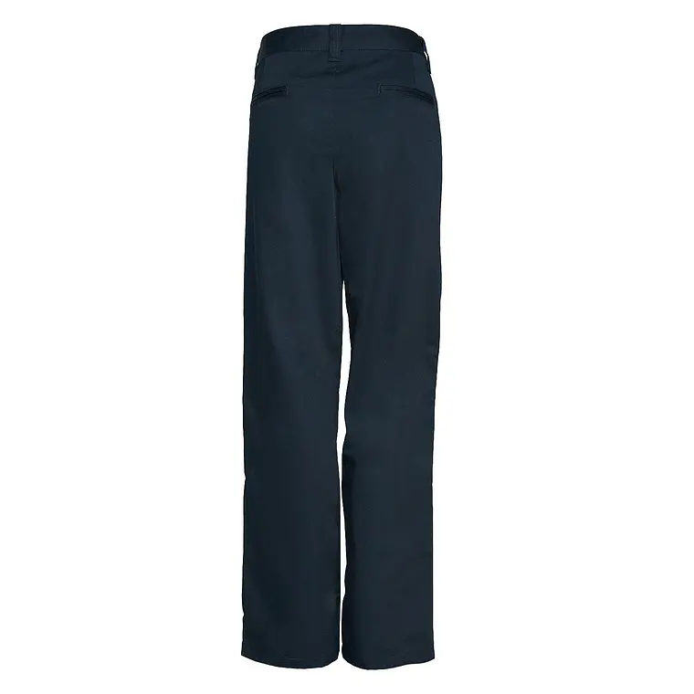 Pantalón clásico de gabardina mujer 9