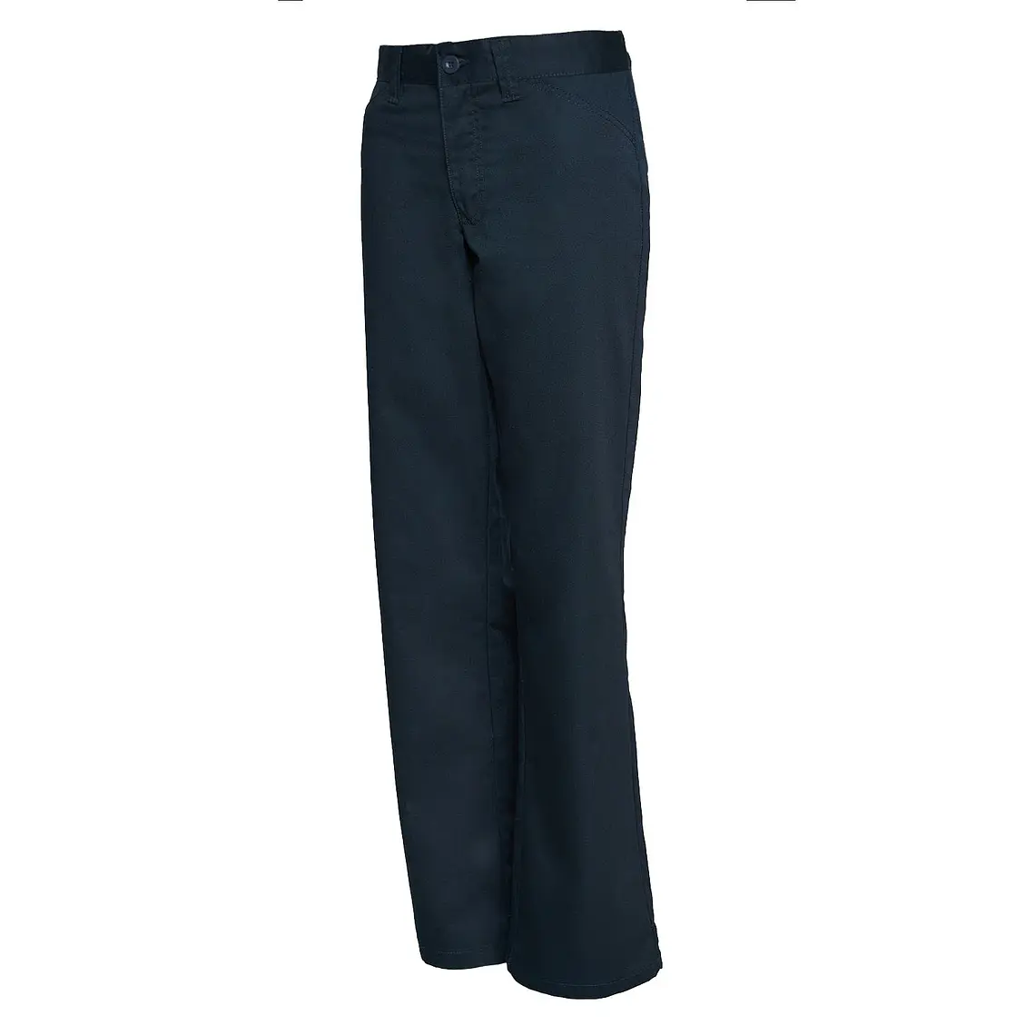 Pantalón clásico de gabardina mujer 7