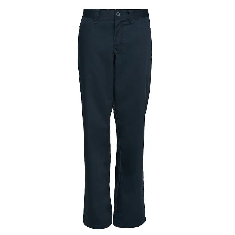 Pantalón clásico de gabardina mujer 6
