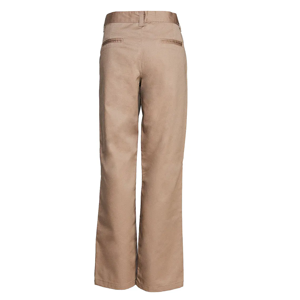 Pantalón clásico de gabardina mujer 15
