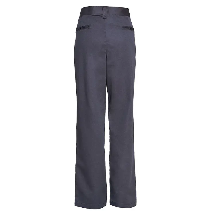 Pantalón clásico de gabardina mujer 20