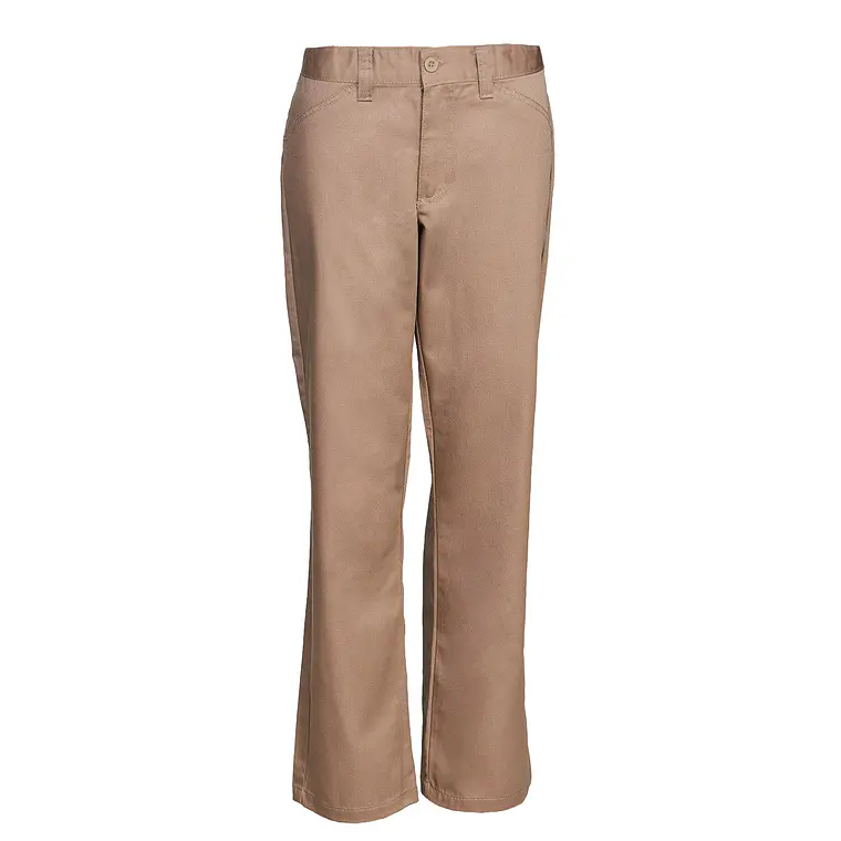 Pantalón clásico de gabardina mujer 12