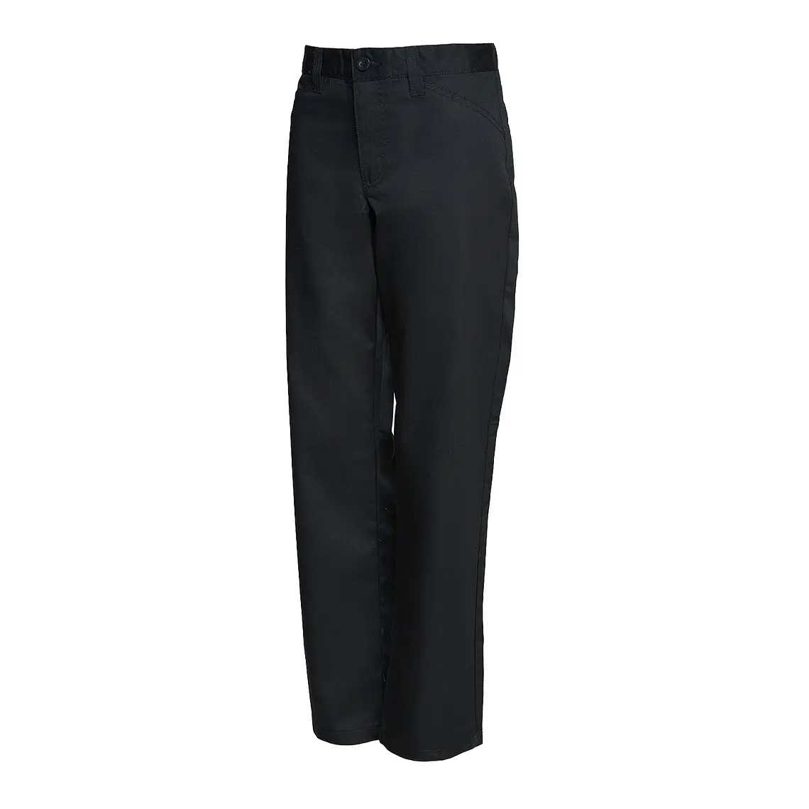 Pantalón clásico de gabardina mujer 2