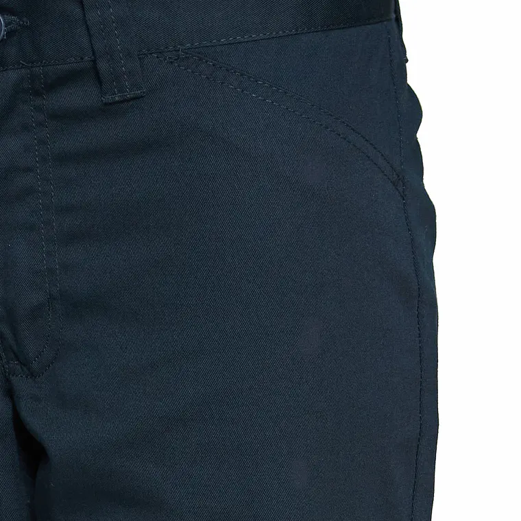 Pantalón clásico de gabardina mujer 8