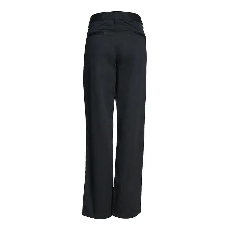 Pantalón clásico de gabardina mujer 4