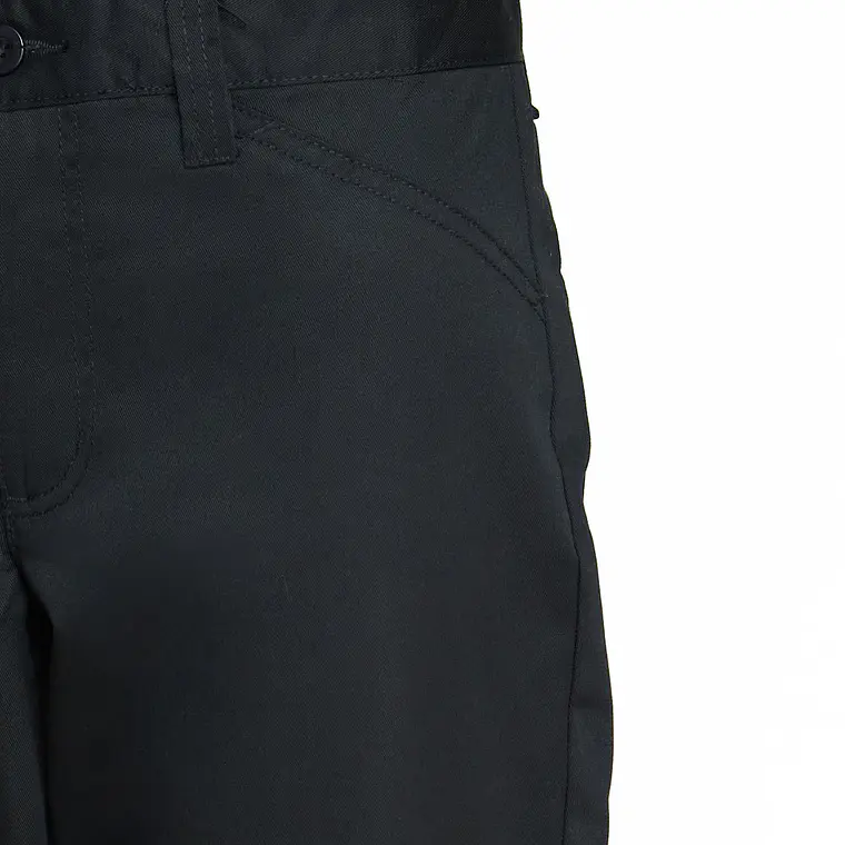 Pantalón clásico de gabardina mujer 3
