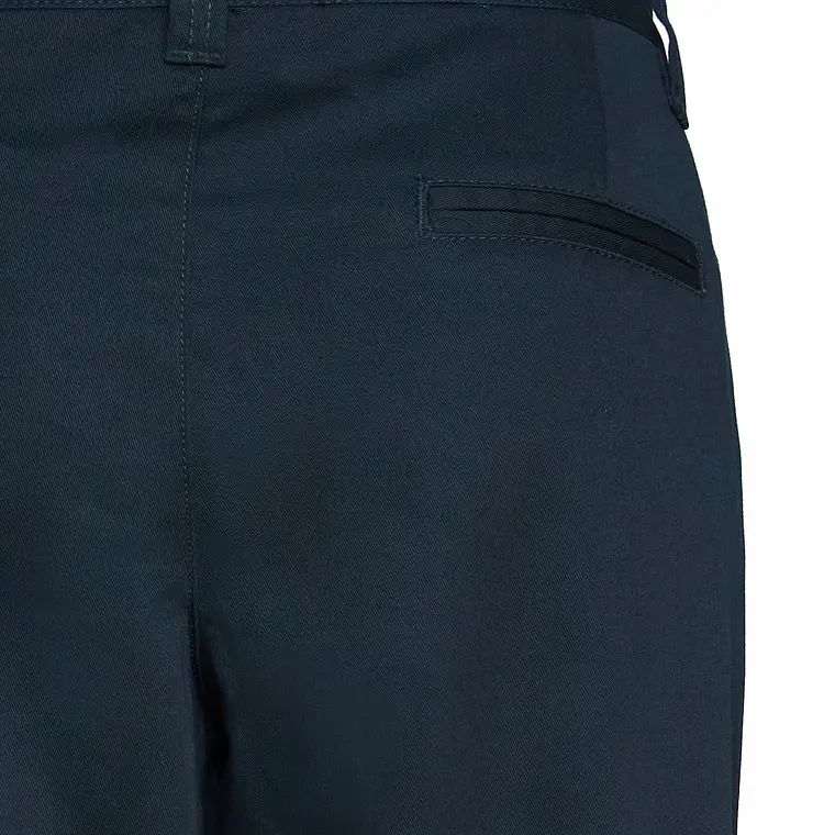 Pantalón clásico de gabardina mujer 10