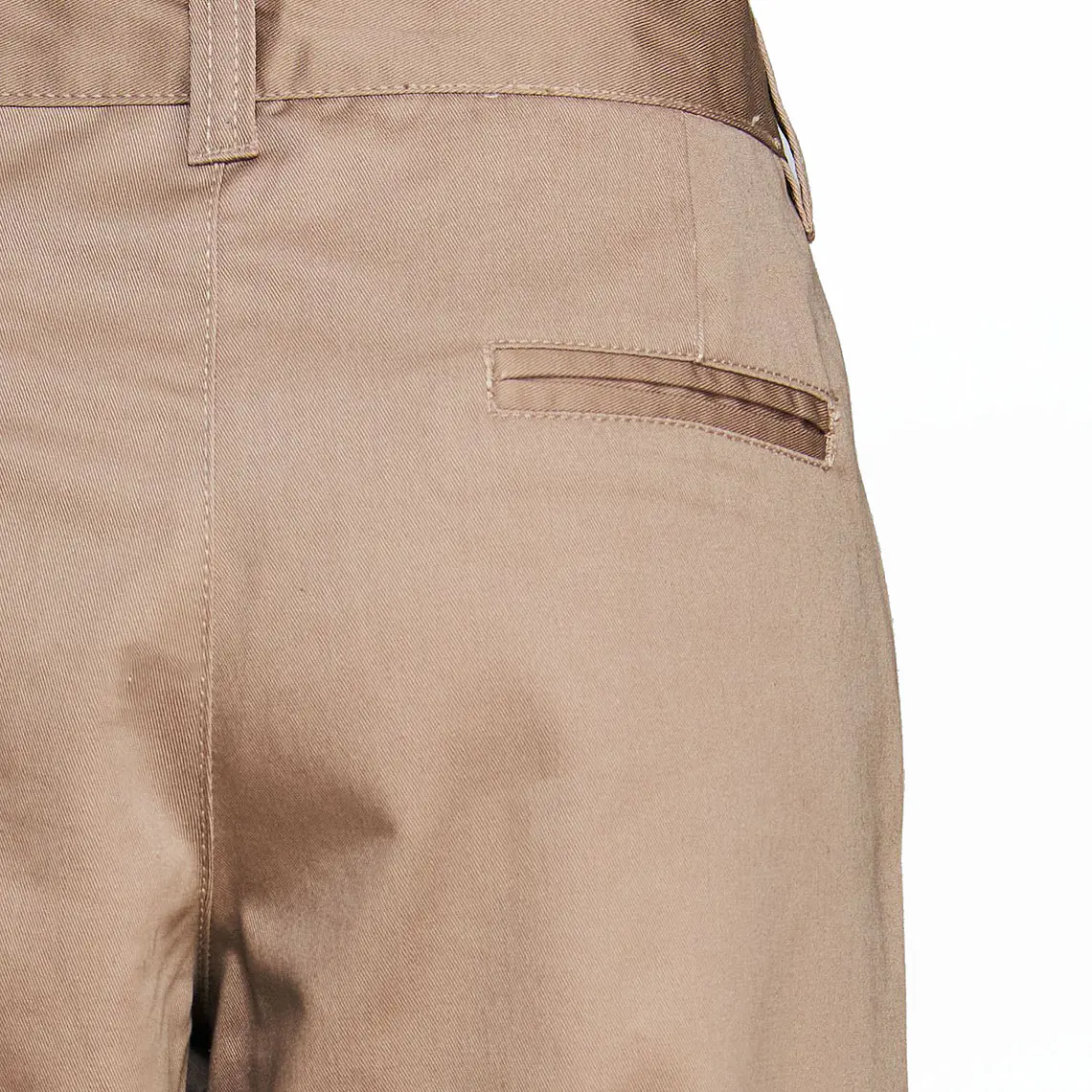 Pantalón clásico de gabardina mujer 16