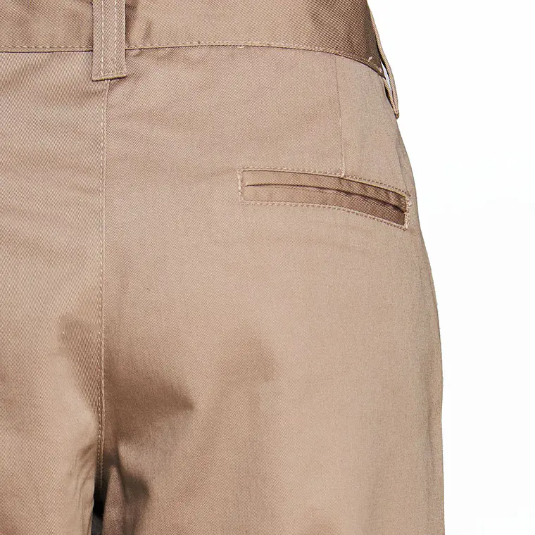 Pantalón clásico de gabardina mujer 16