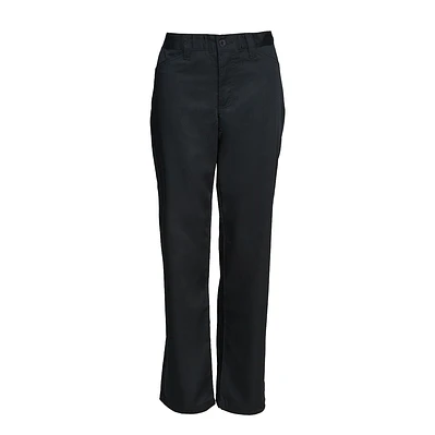 Pantalón clásico de gabardina mujer