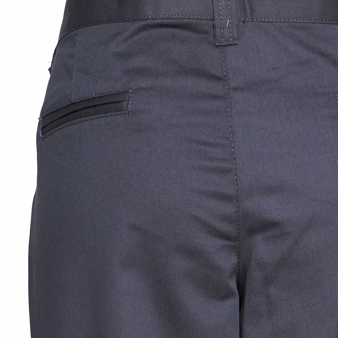 Pantalón clásico de gabardina mujer 21