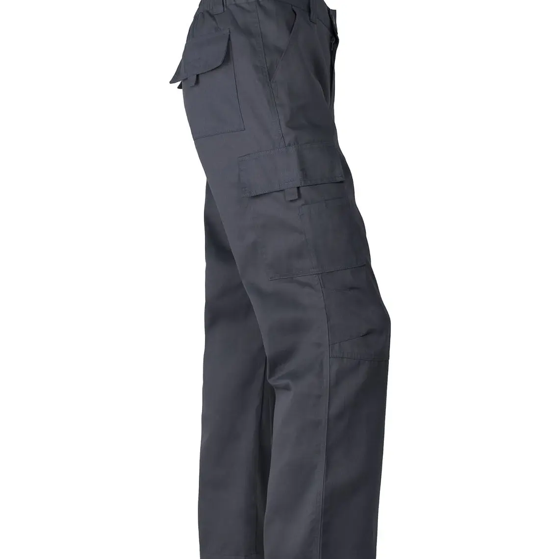 Pantalón cargo gabardina unisex 8