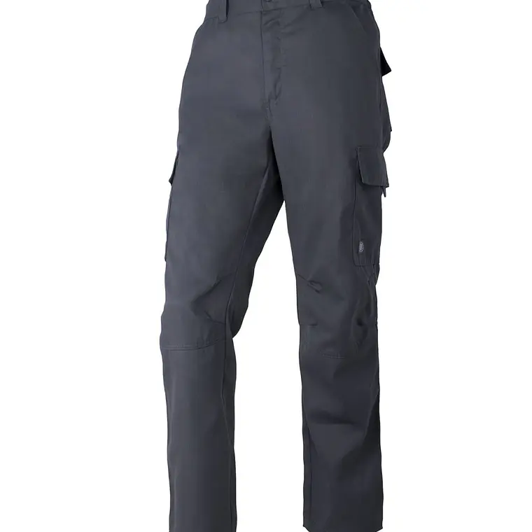 Pantalón cargo gabardina unisex 7